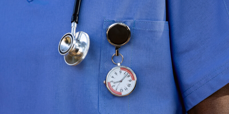 Nurse Pocket Watch
